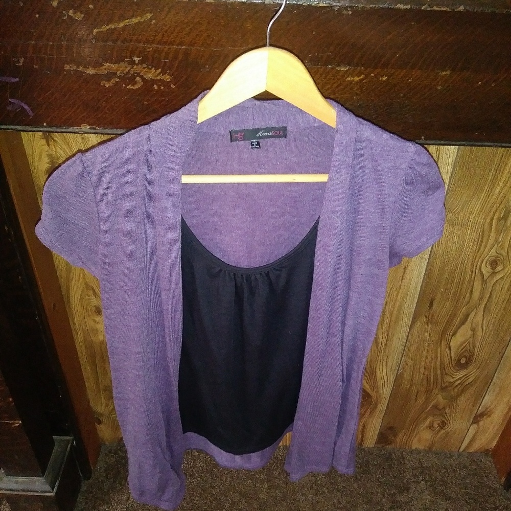 Sweater blouse